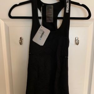 NWT Gymshark Flawless Knit Vest - Black